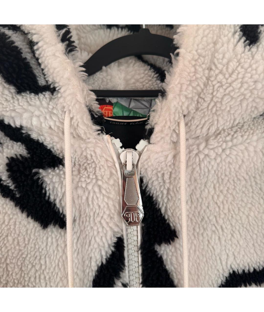 PHILIPP PLEIN Белая куртка, фото 4