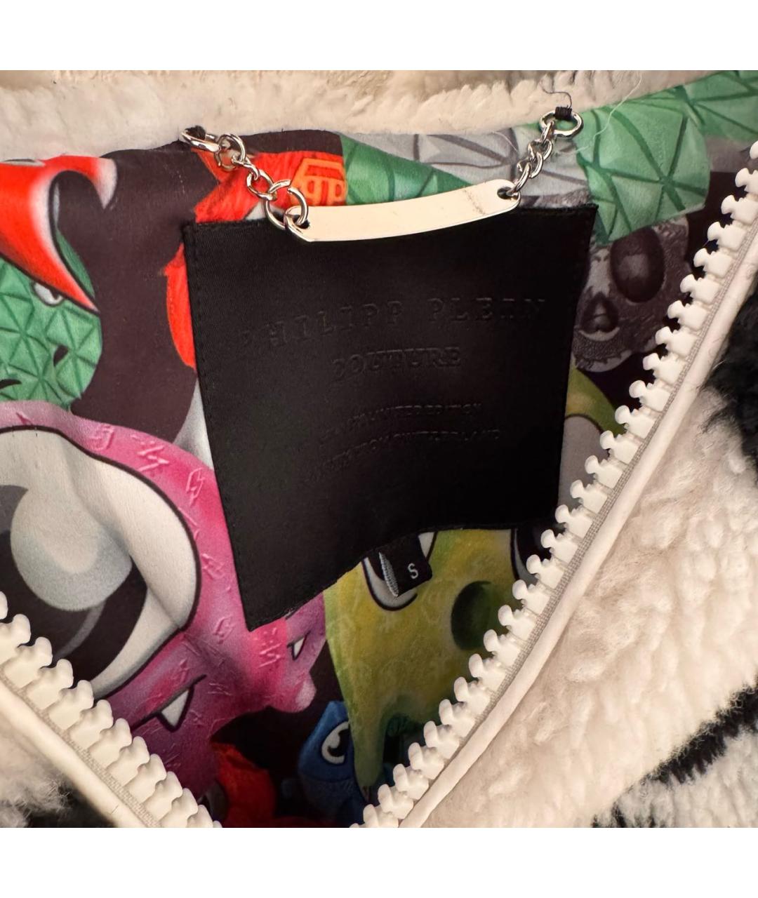 PHILIPP PLEIN Белая куртка, фото 3