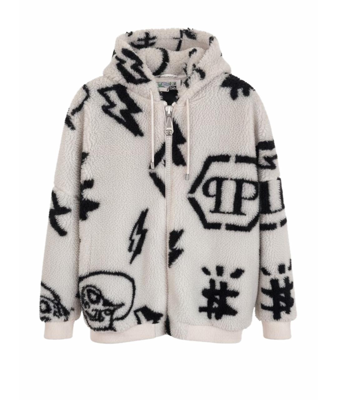 PHILIPP PLEIN Белая куртка, фото 1