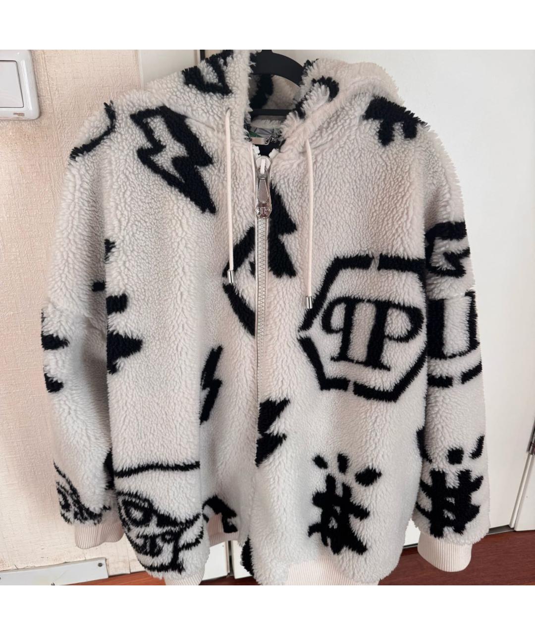 PHILIPP PLEIN Белая куртка, фото 5