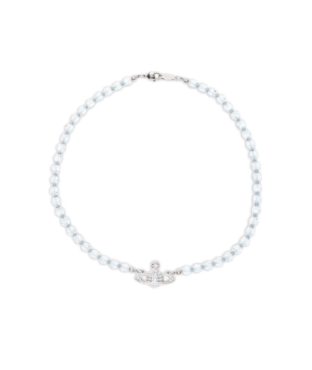 VIVIENNE WESTWOOD Голубой латунный чокер, фото 5