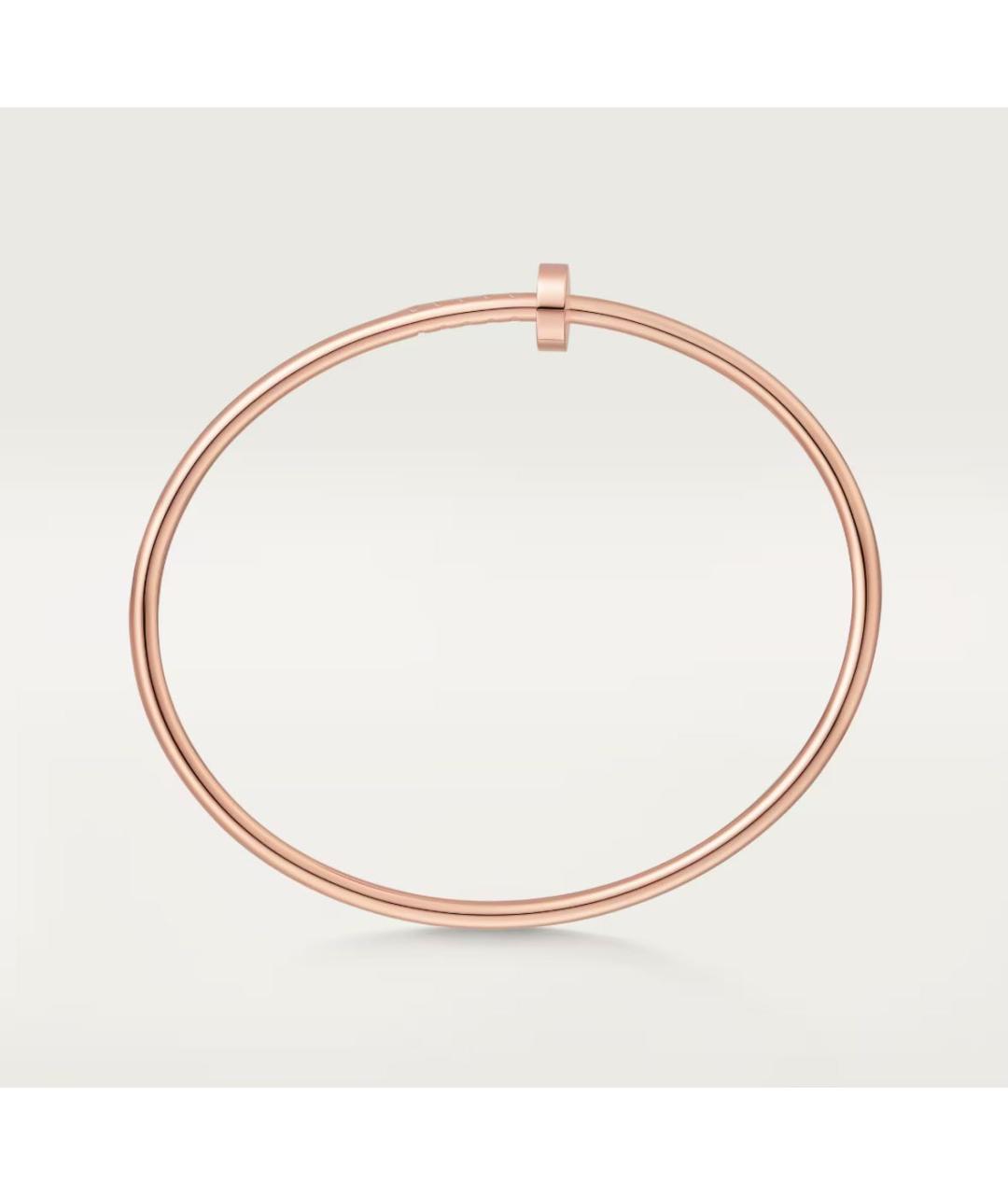 CARTIER Золотой браслет из розового золота, фото 3
