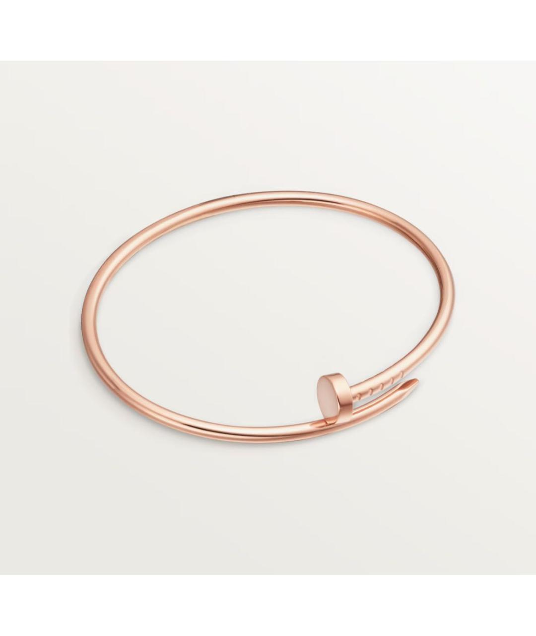 CARTIER Золотой браслет из розового золота, фото 2