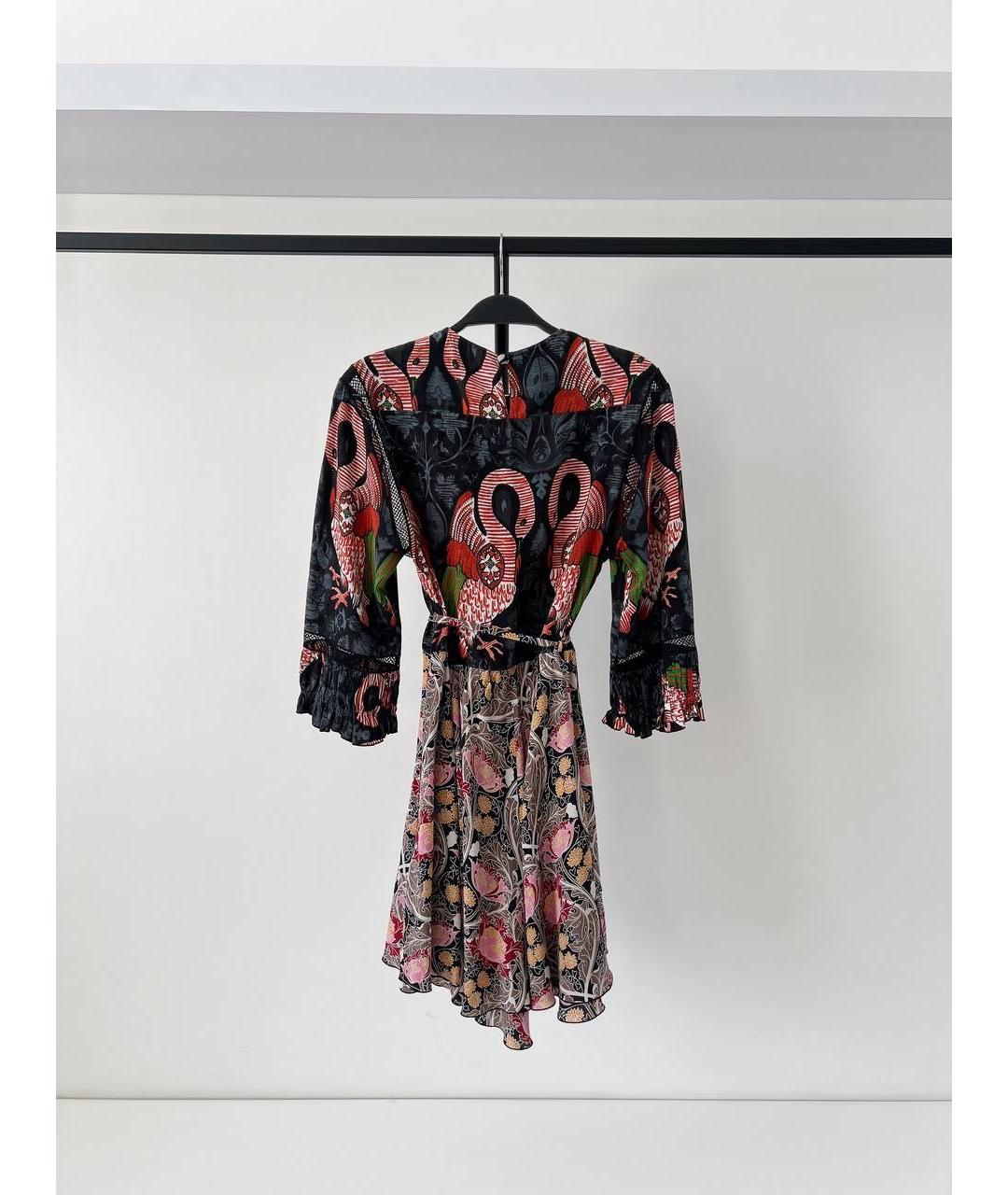 LOUIS VUITTON Мульти вечернее платье, фото 3