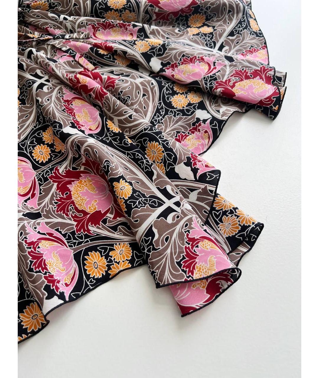 LOUIS VUITTON Мульти вечернее платье, фото 8