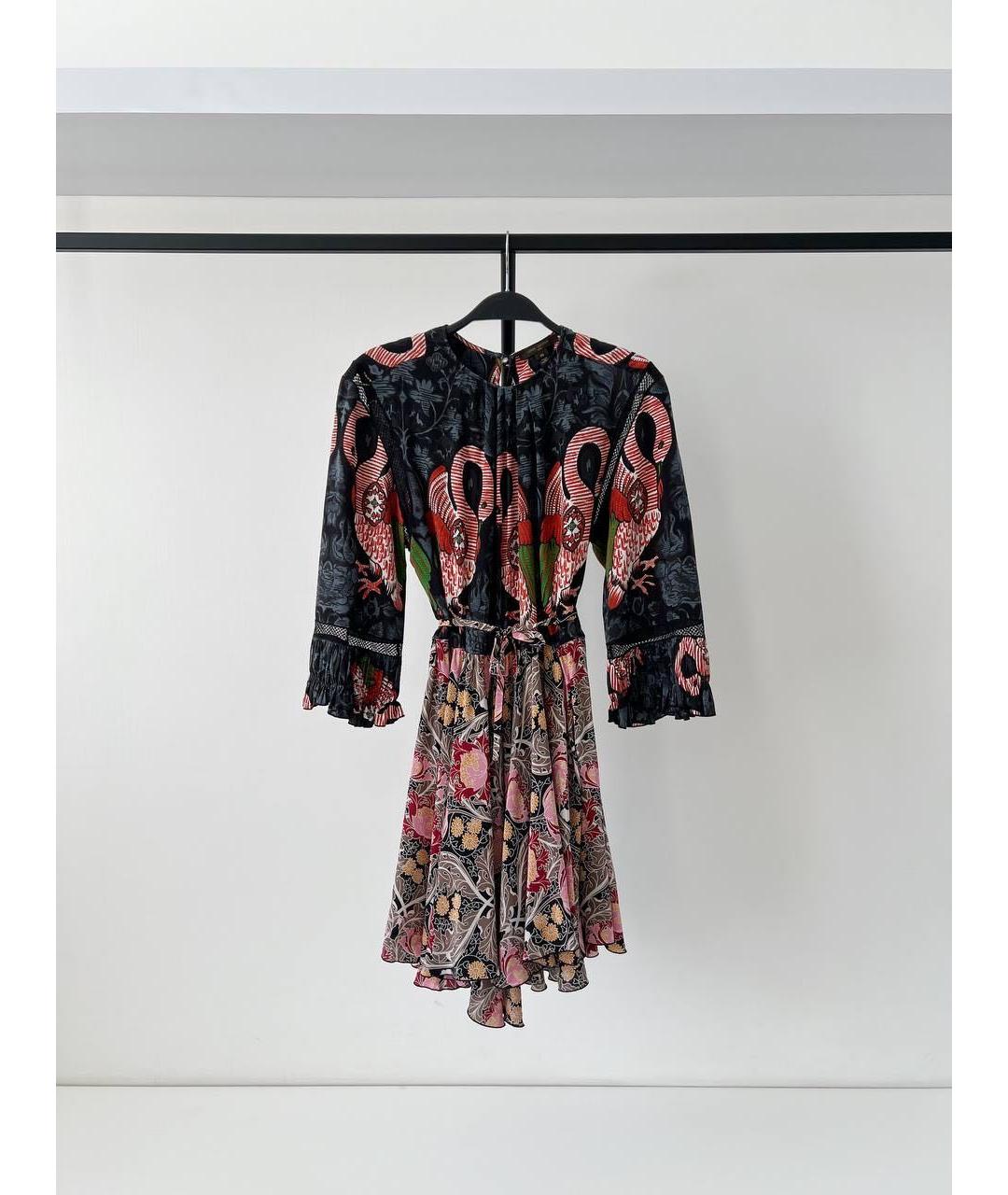 LOUIS VUITTON Мульти вечернее платье, фото 2