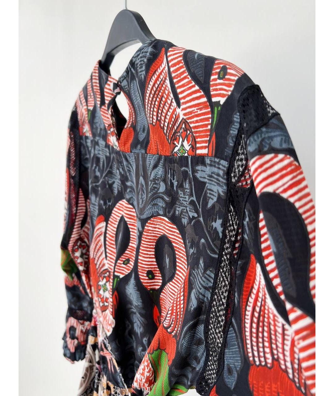 LOUIS VUITTON Мульти вечернее платье, фото 4