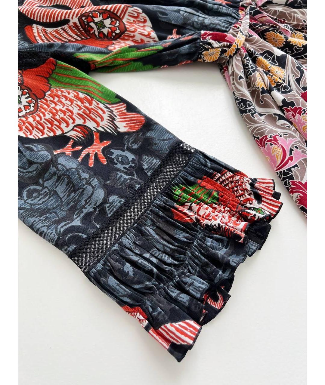 LOUIS VUITTON Мульти вечернее платье, фото 7