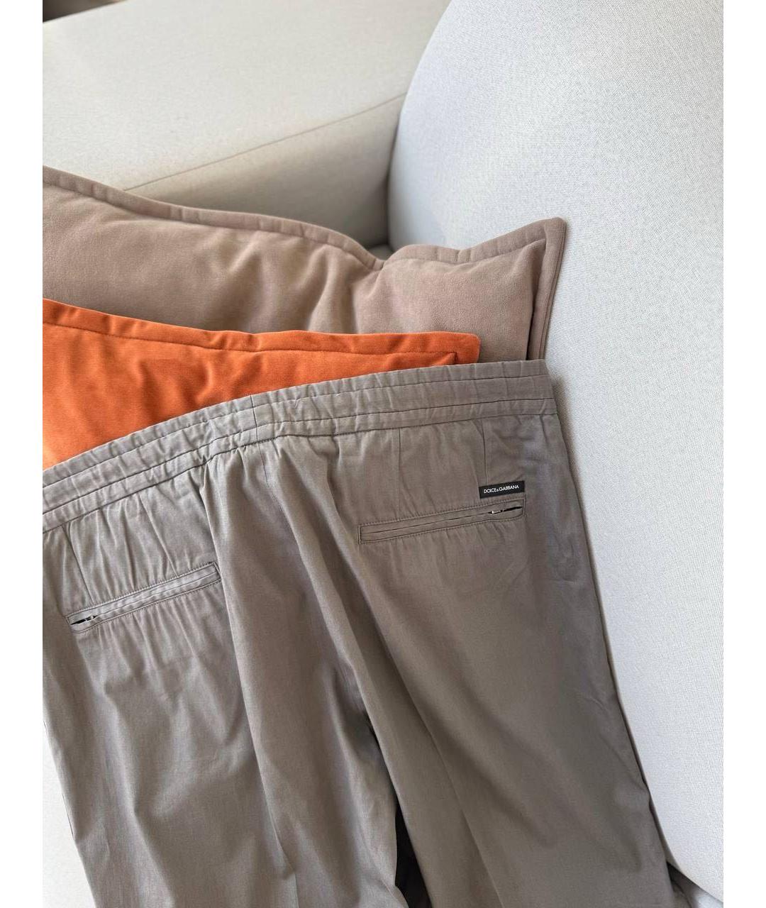 DOLCE&GABBANA Повседневные брюки, фото 3