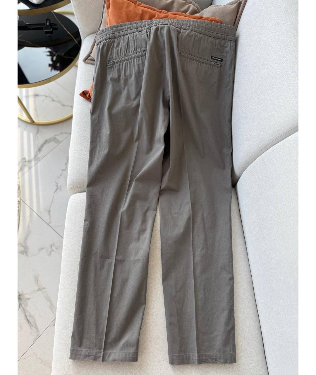 DOLCE&GABBANA Повседневные брюки, фото 2