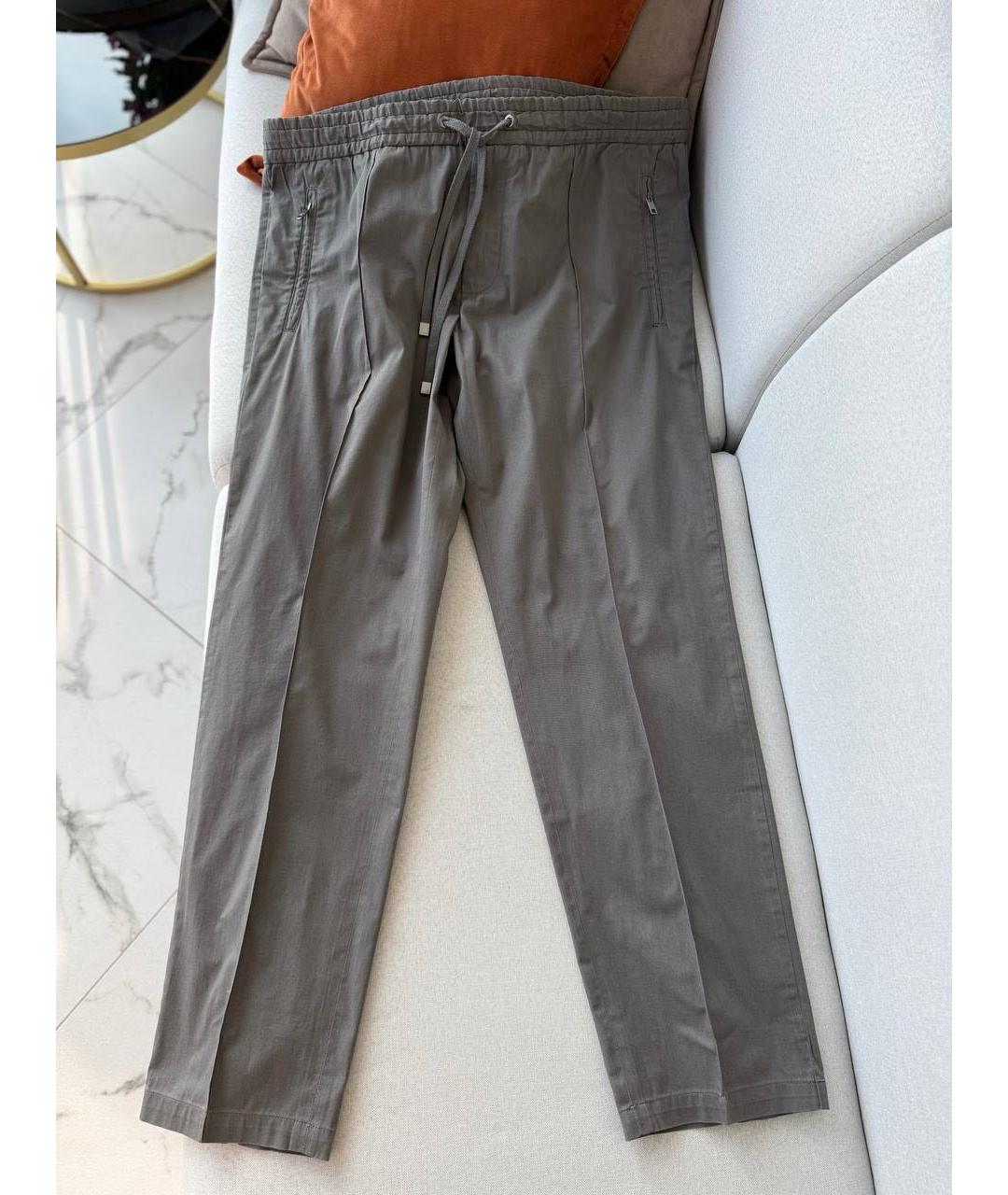 DOLCE&GABBANA Повседневные брюки, фото 9