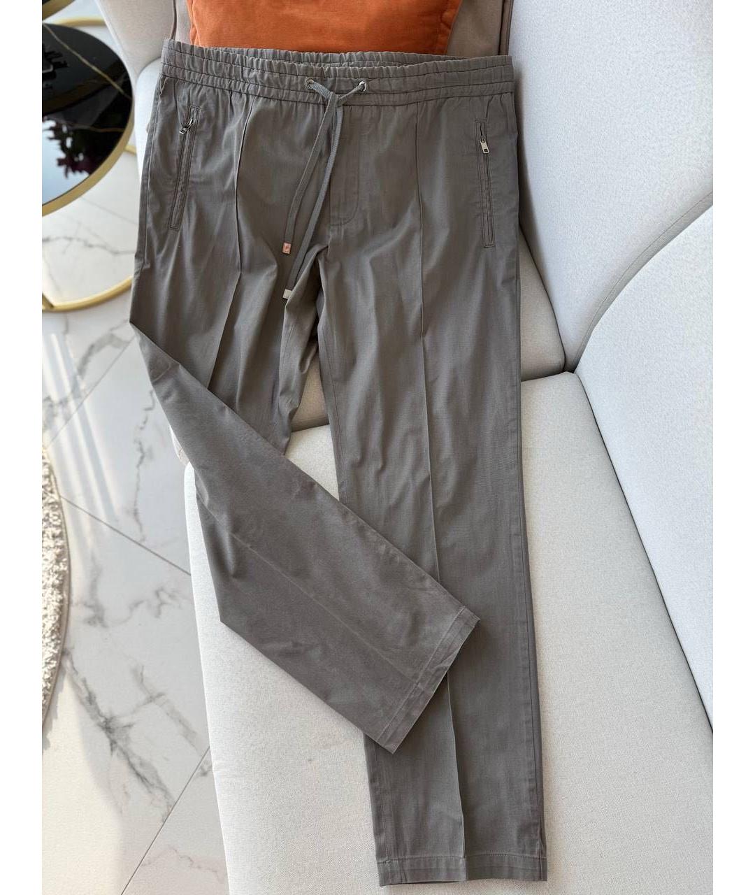 DOLCE&GABBANA Повседневные брюки, фото 8