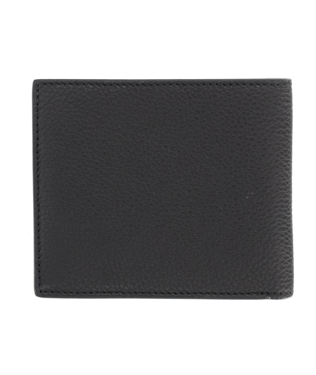 TOM FORD Черный кожаный кошелек, фото 2