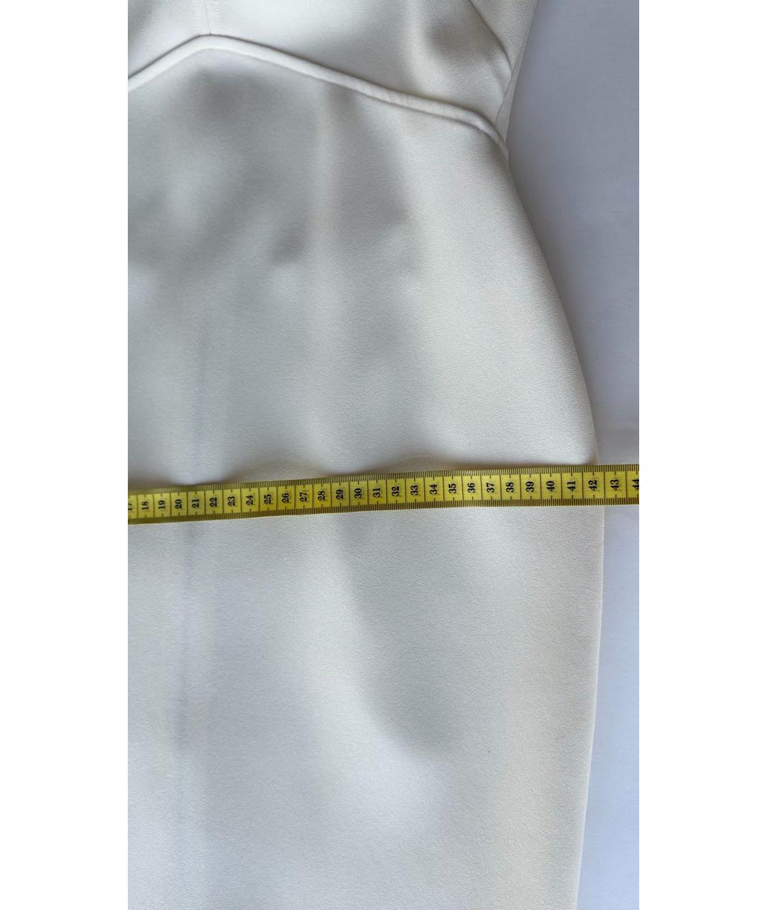 VICTORIA BECKHAM Бежевое коктейльное платье, фото 8