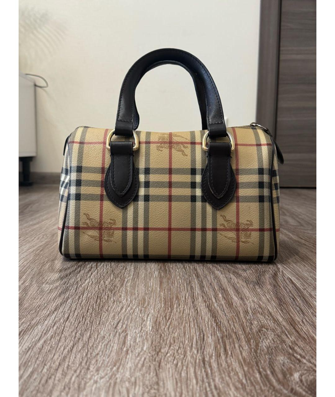 BURBERRY Мульти сумка с короткими ручками, фото 7