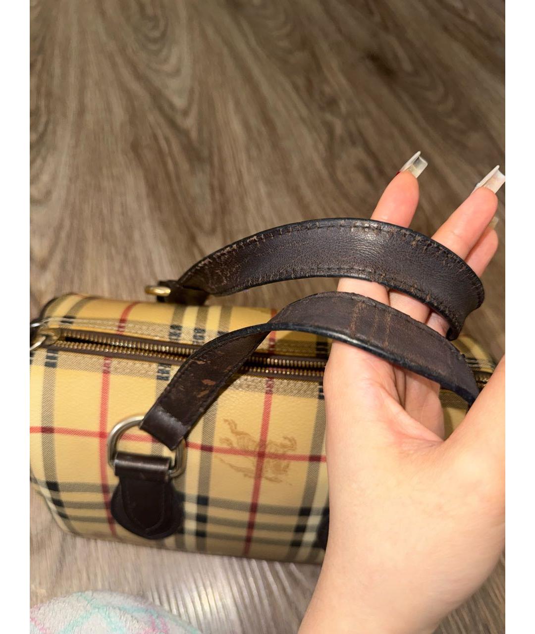 BURBERRY Мульти сумка с короткими ручками, фото 6