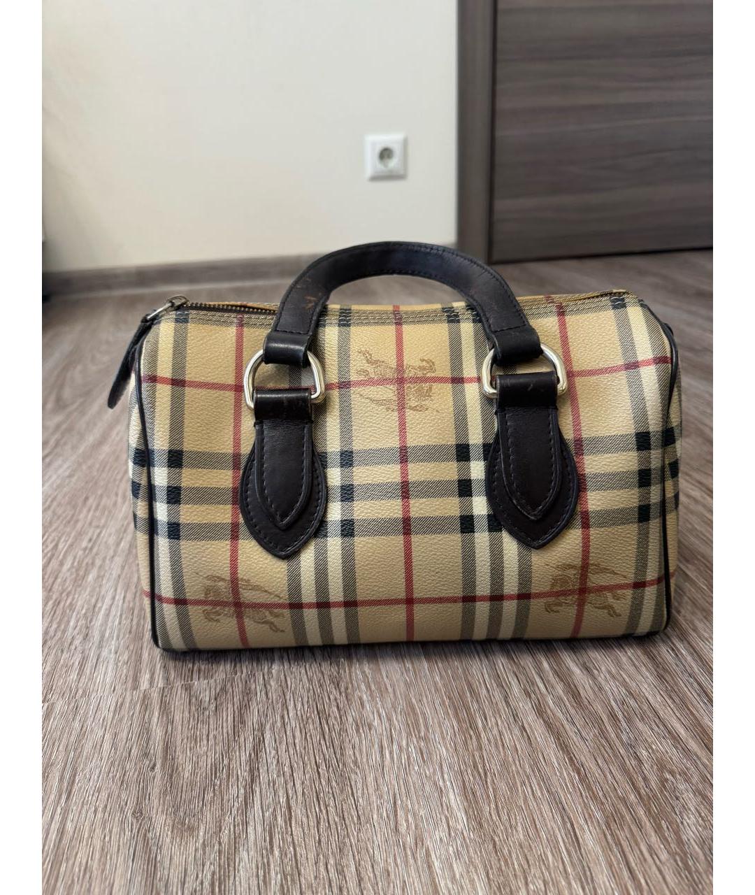 BURBERRY Мульти сумка с короткими ручками, фото 3