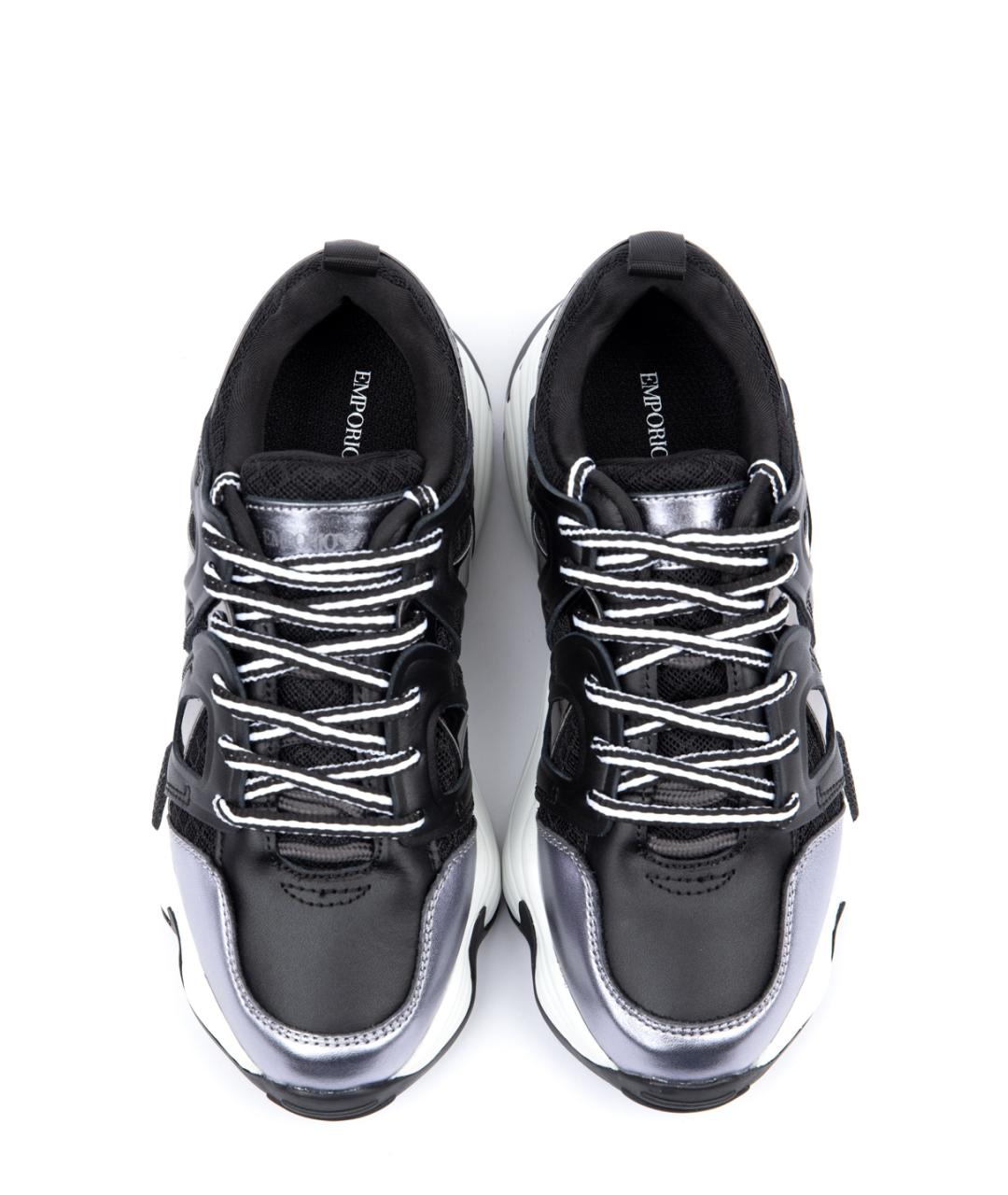 EMPORIO ARMANI Мульти кроссовки, фото 4