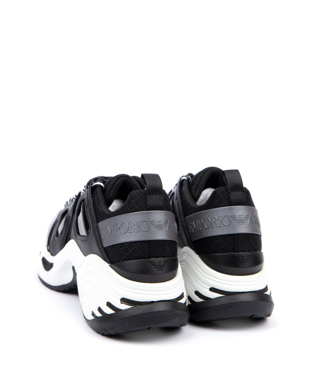 EMPORIO ARMANI Мульти кроссовки, фото 3