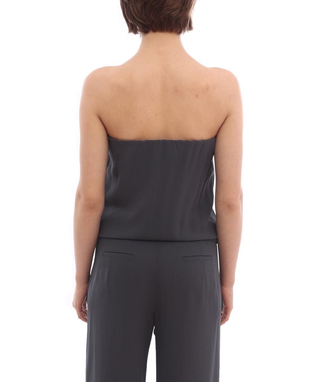 BRUNELLO CUCINELLI Серый комбинезон, фото 4