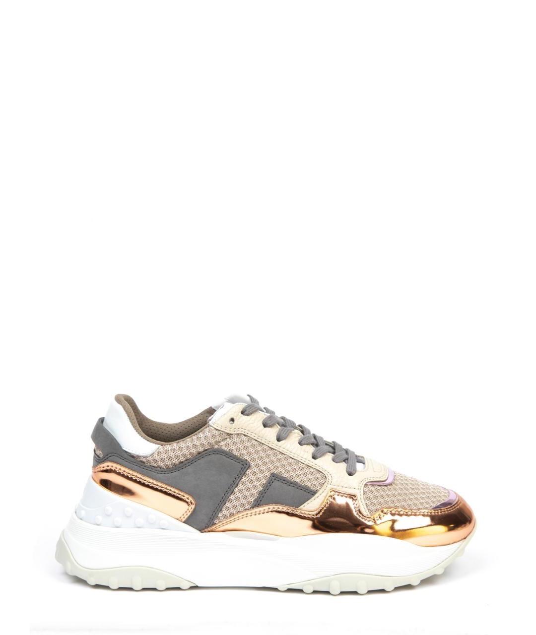 TOD'S Мульти текстильные кроссовки, фото 1