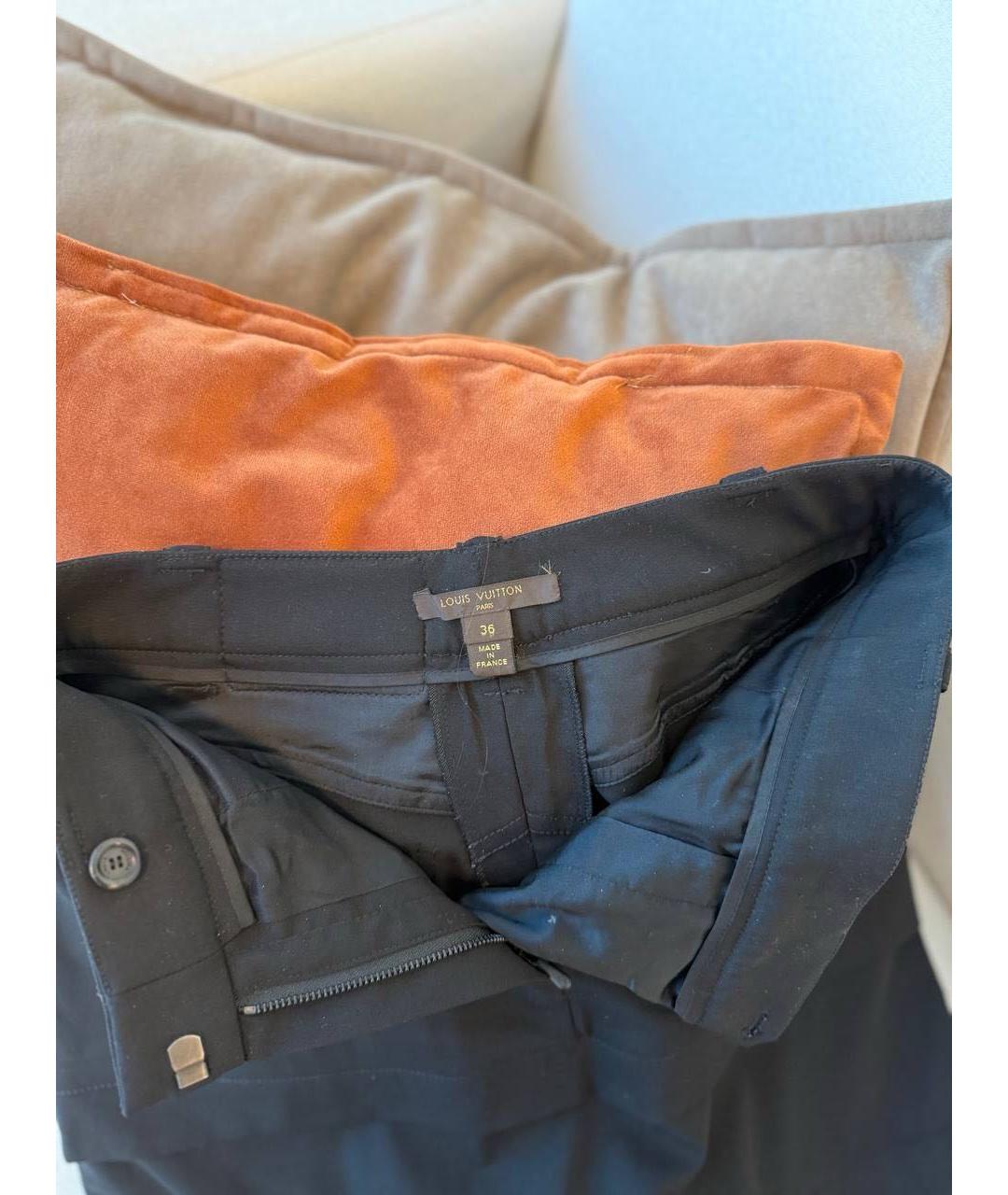 LOUIS VUITTON Прямые брюки, фото 6