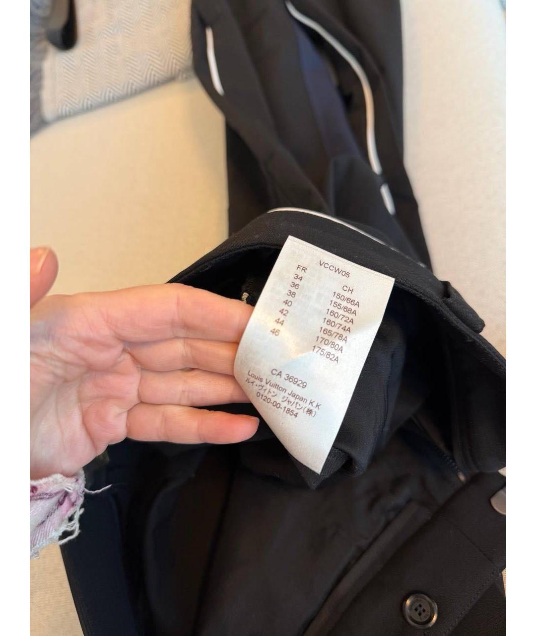 LOUIS VUITTON Прямые брюки, фото 7