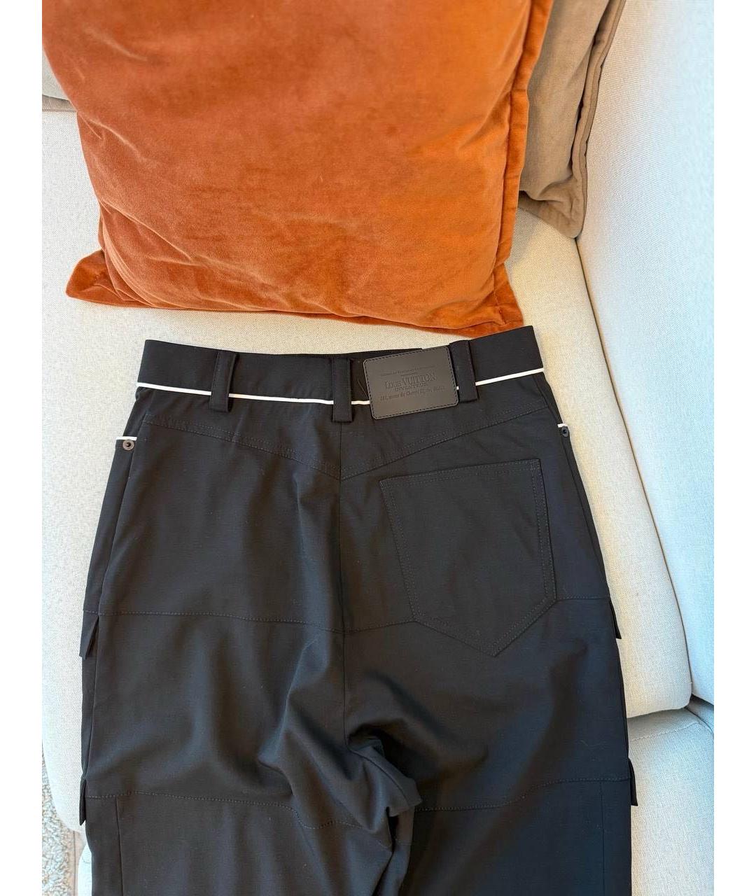 LOUIS VUITTON Прямые брюки, фото 3