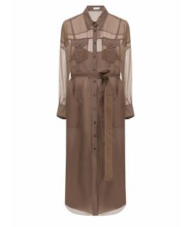 BRUNELLO CUCINELLI Повседневное платье