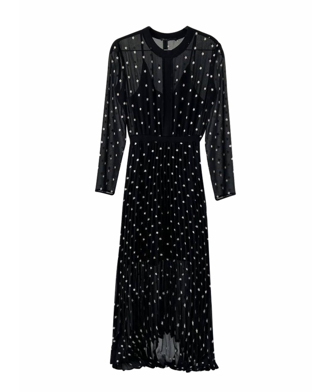 MAJE Черное вечернее платье, фото 1