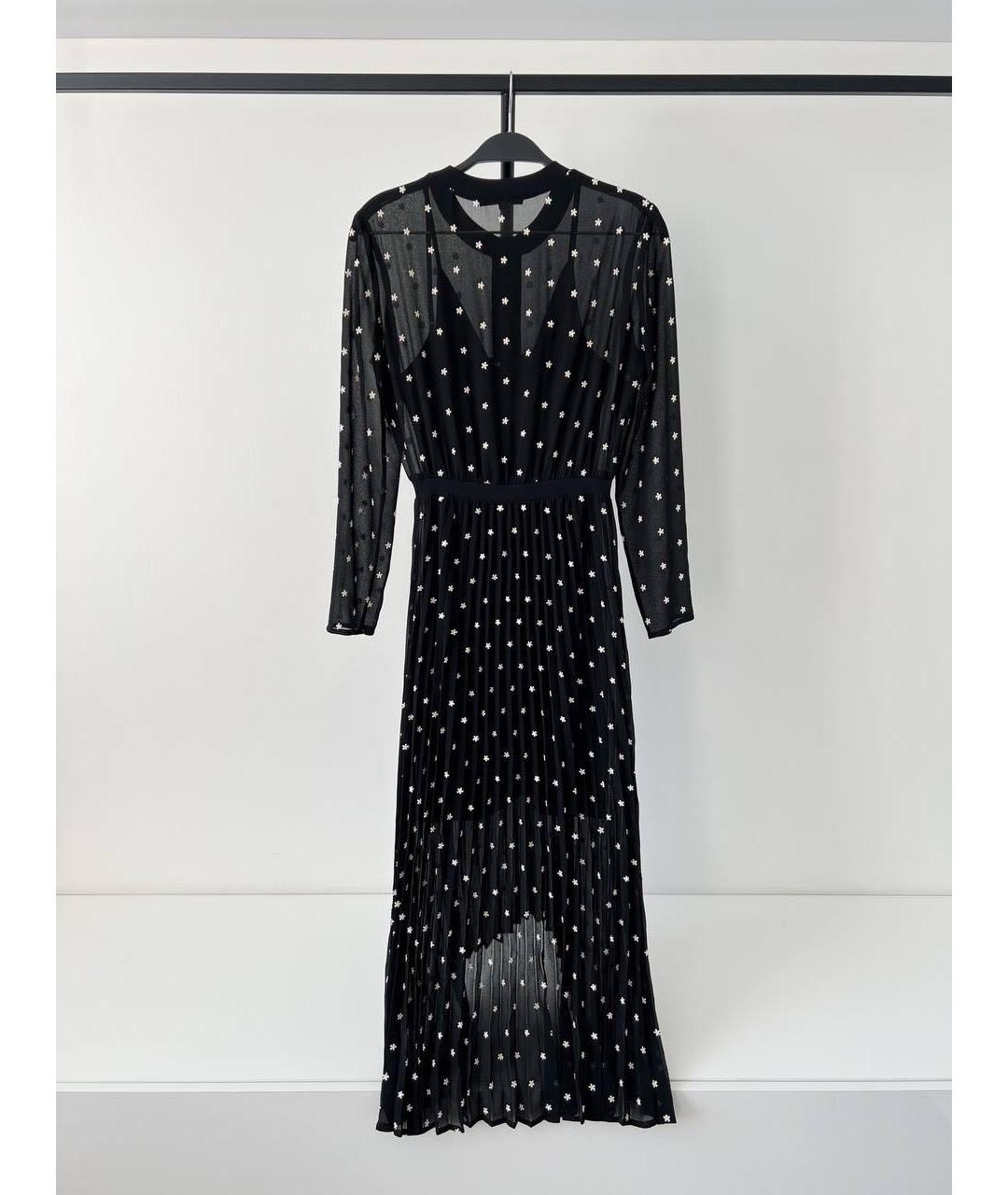 MAJE Черное вечернее платье, фото 2