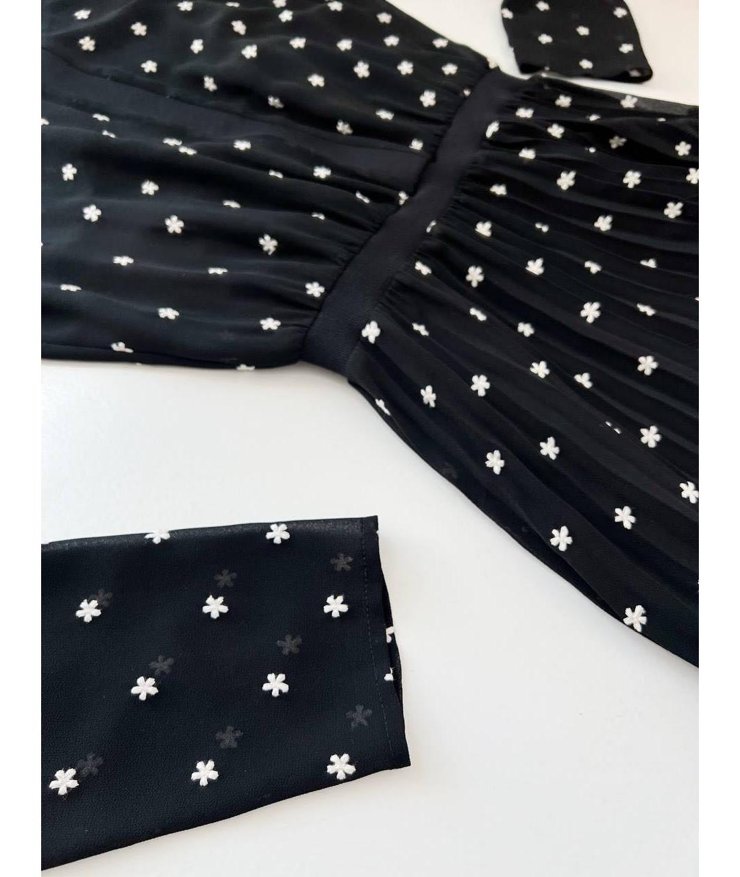 MAJE Черное вечернее платье, фото 5