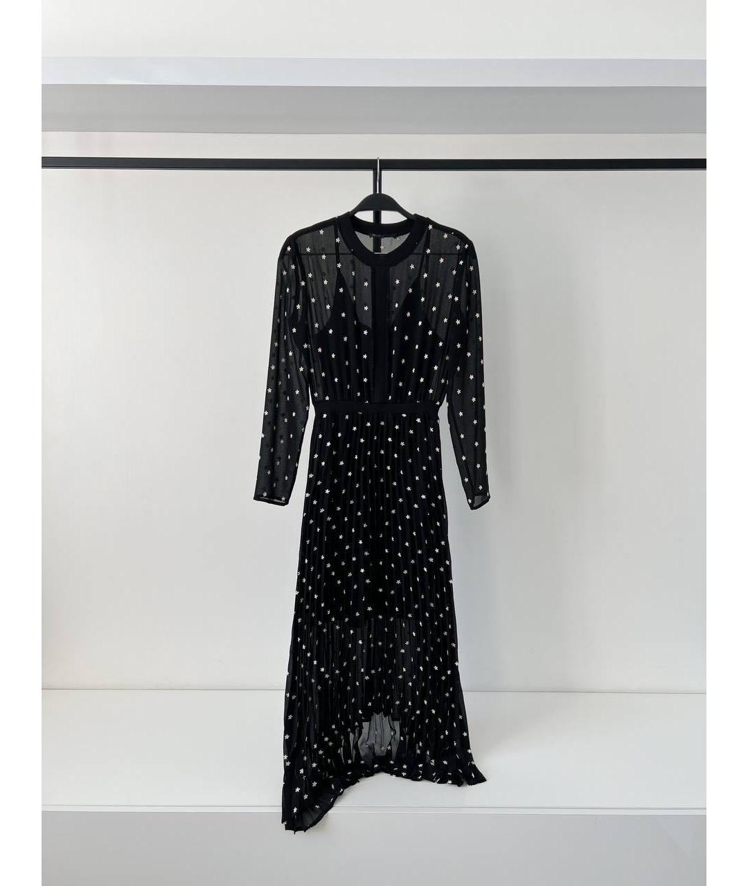 MAJE Черное вечернее платье, фото 7