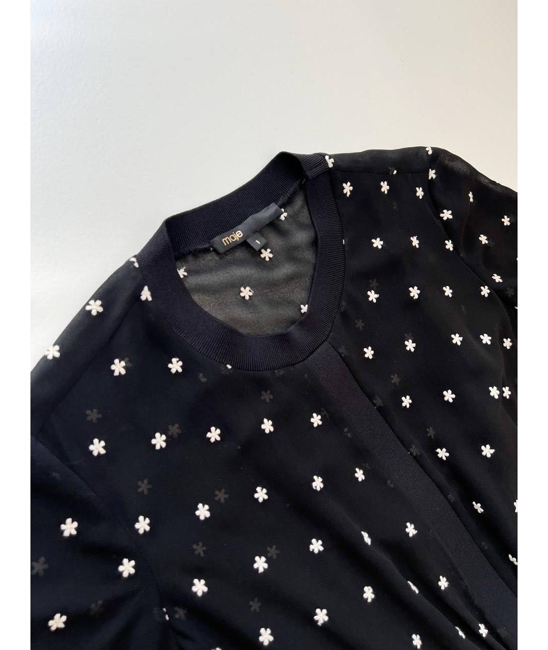 MAJE Черное вечернее платье, фото 4