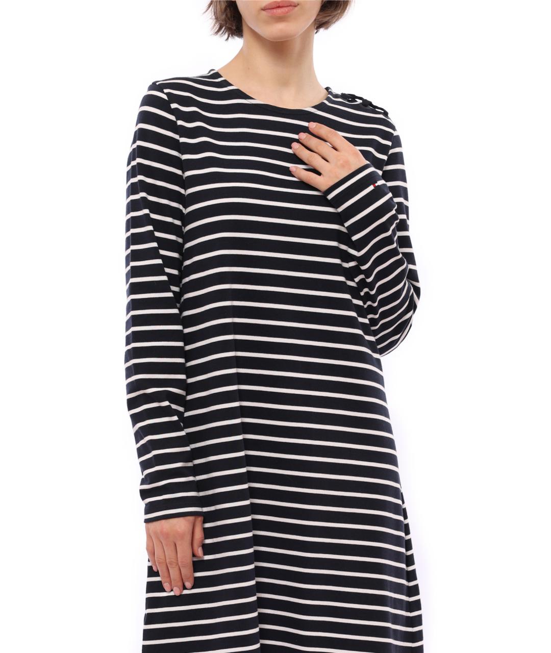 TOMMY HILFIGER Синее повседневное платье, фото 2