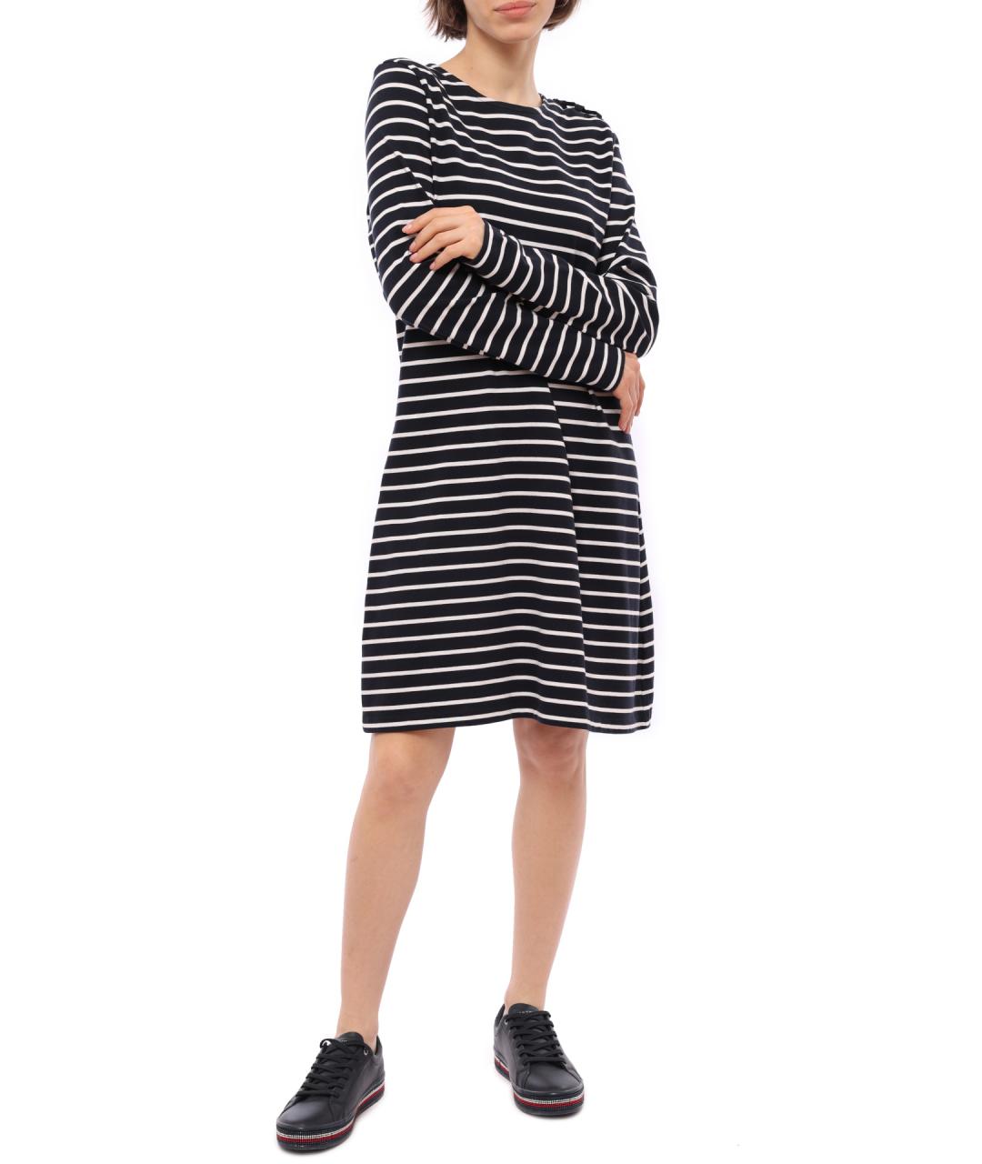 TOMMY HILFIGER Синее повседневное платье, фото 1