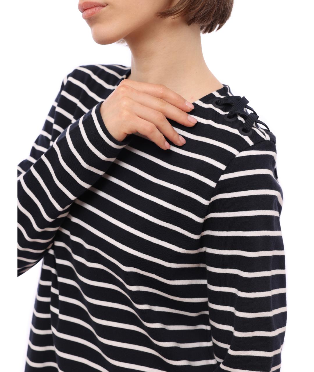 TOMMY HILFIGER Синее повседневное платье, фото 5