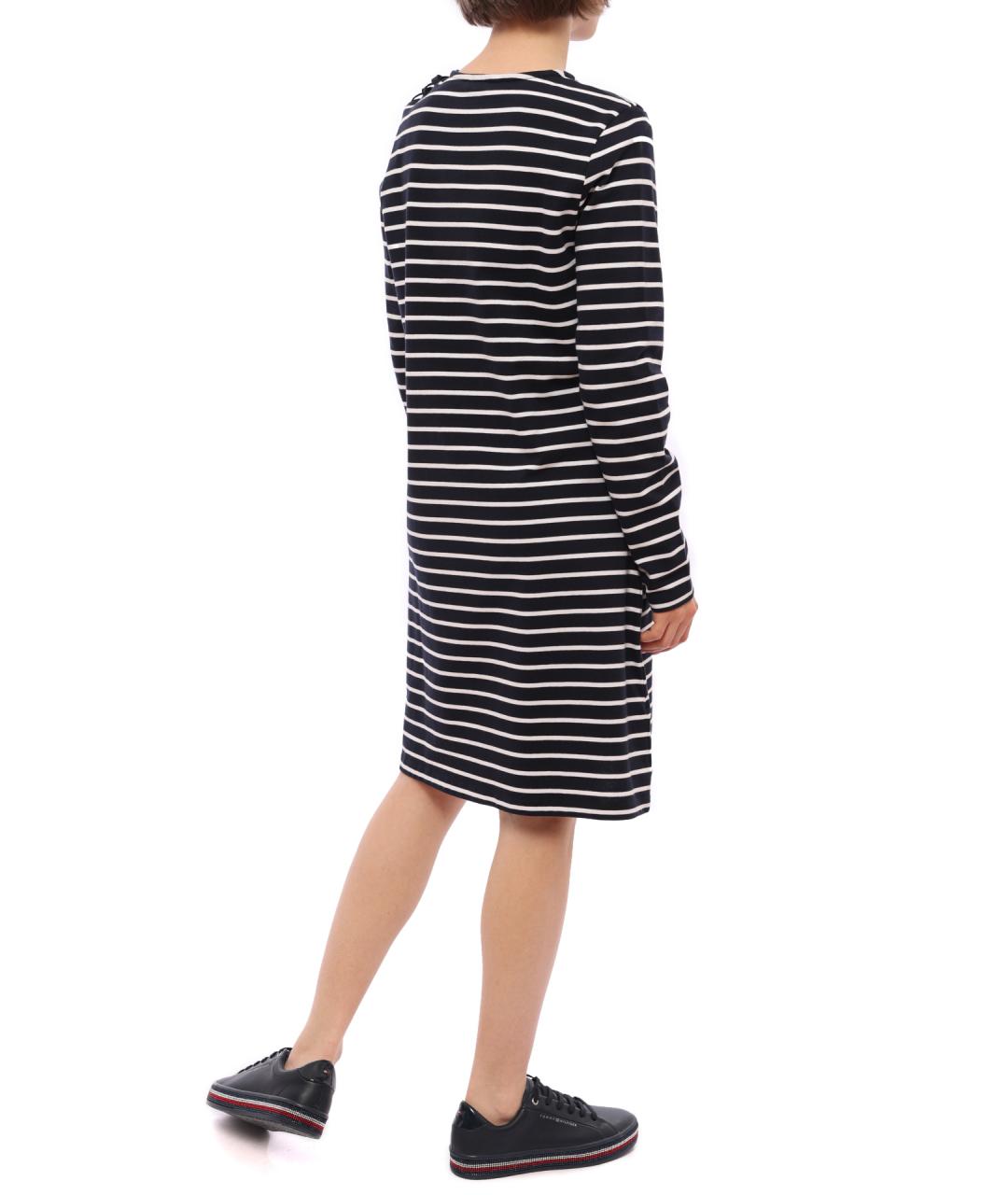 TOMMY HILFIGER Синее повседневное платье, фото 3