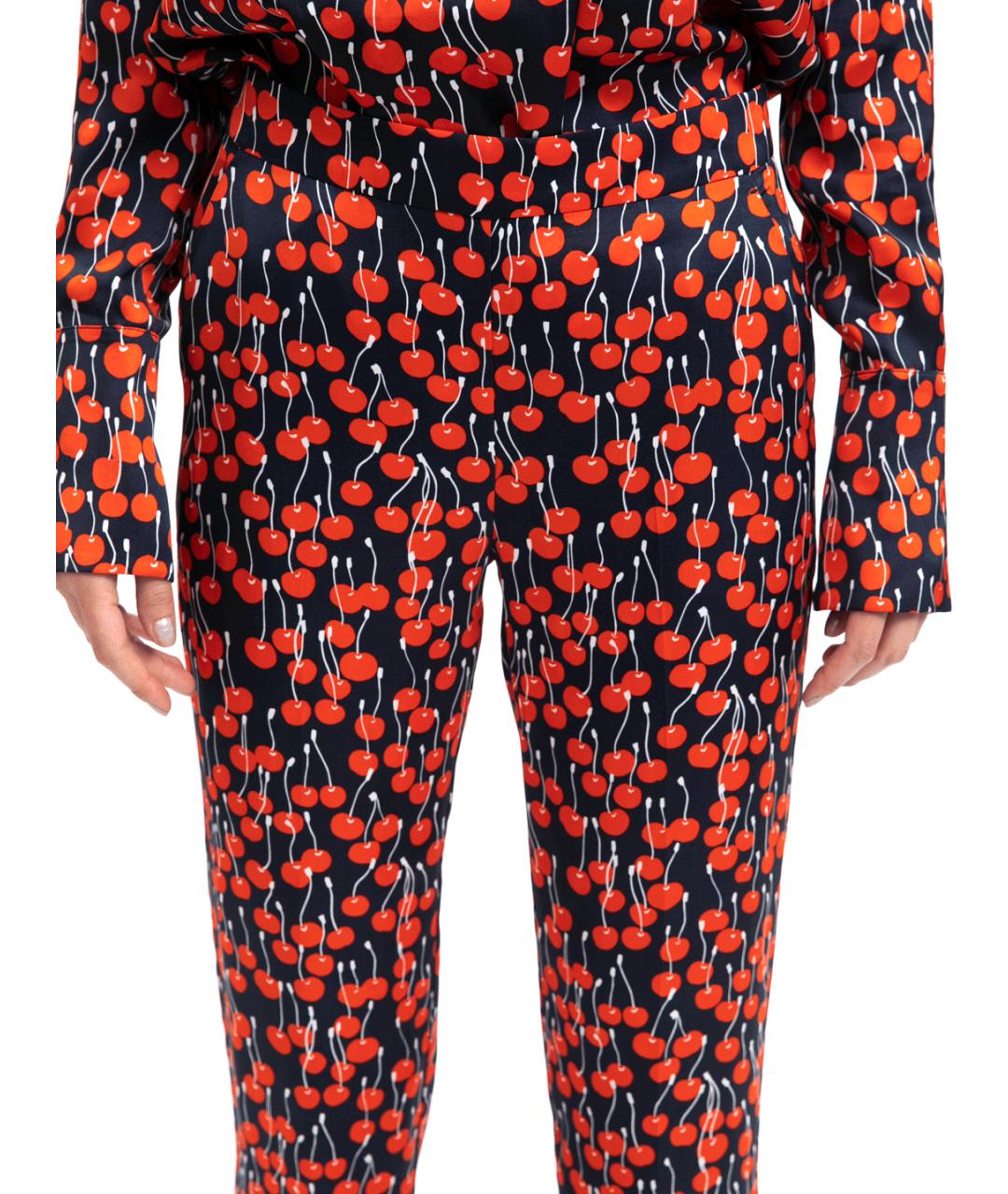 VICTORIA BECKHAM Мульти прямые брюки, фото 2