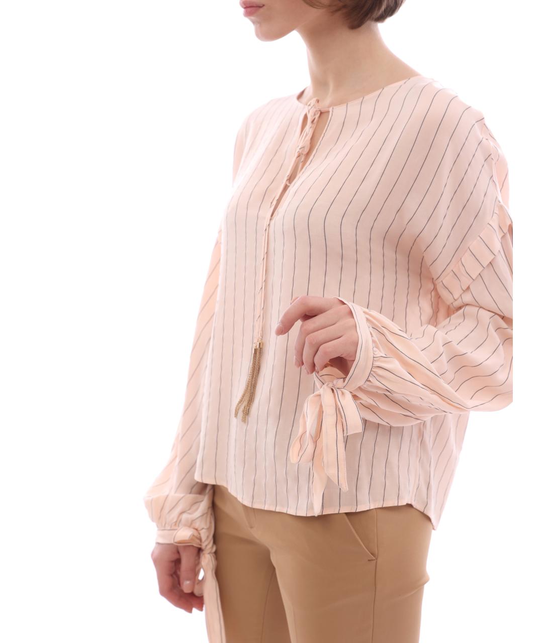 LIU JO Розовая блузы, фото 3