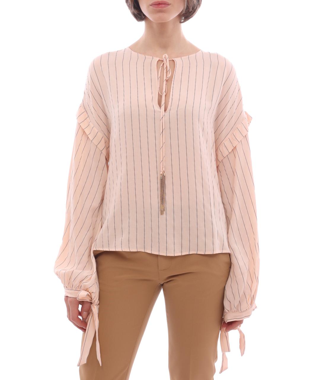LIU JO Розовая блузы, фото 1