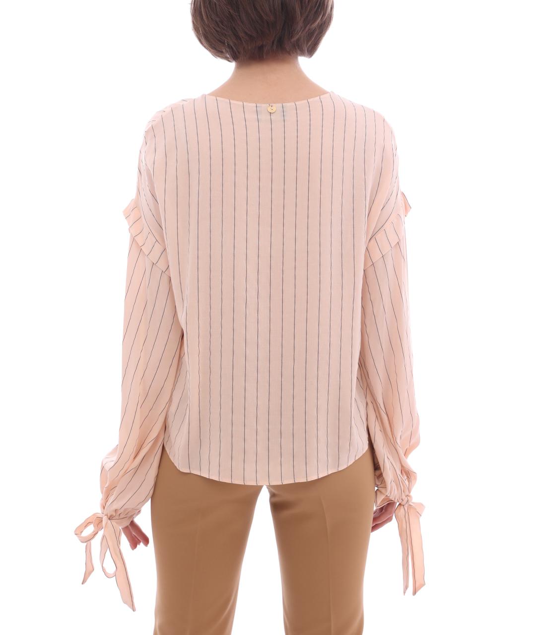 LIU JO Розовая блузы, фото 4