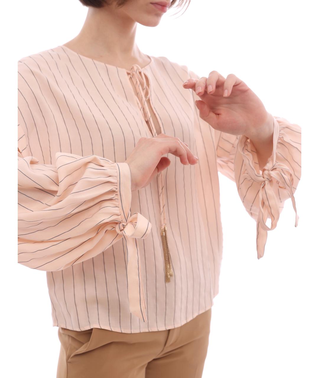 LIU JO Розовая блузы, фото 8