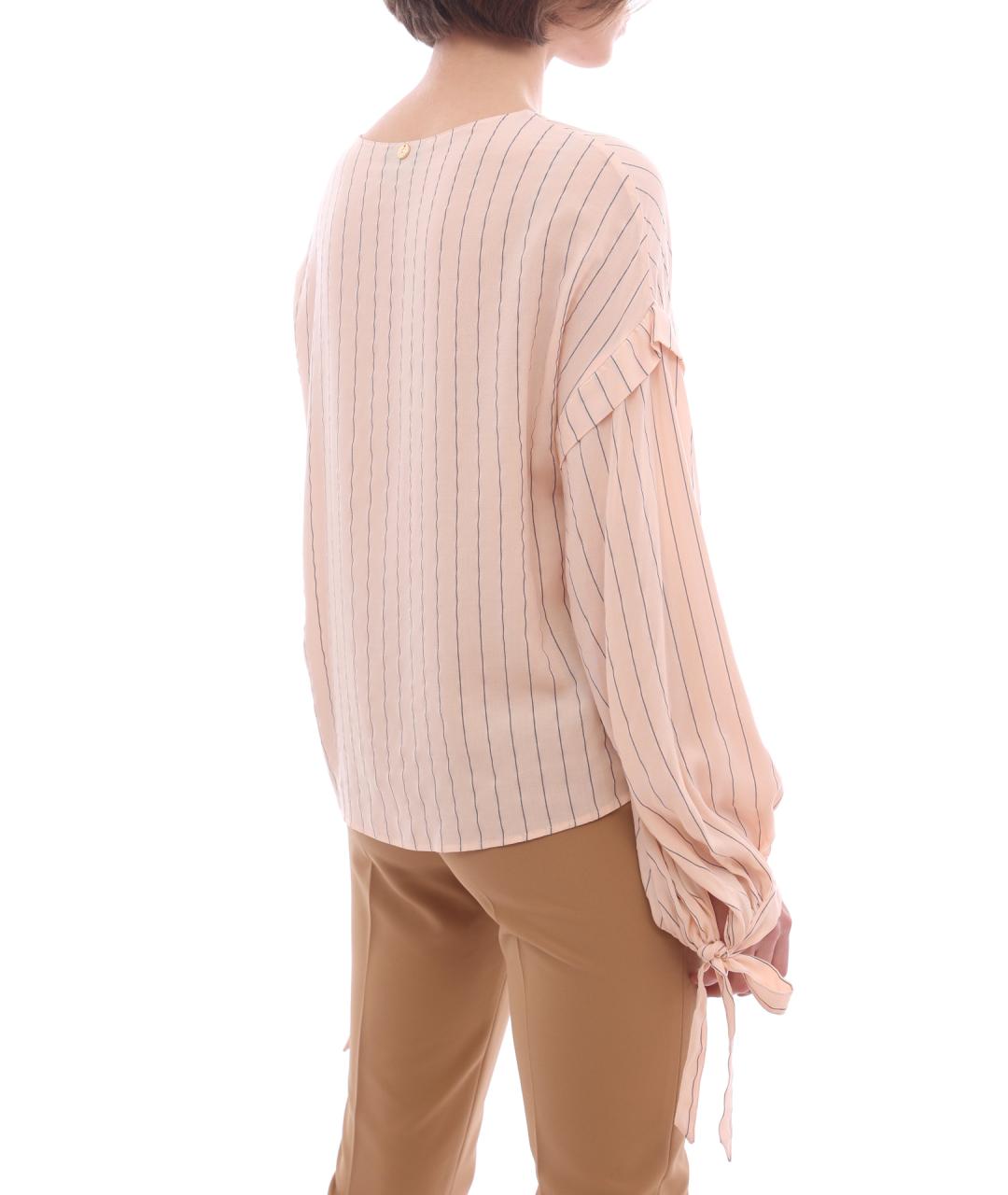 LIU JO Розовая блузы, фото 5