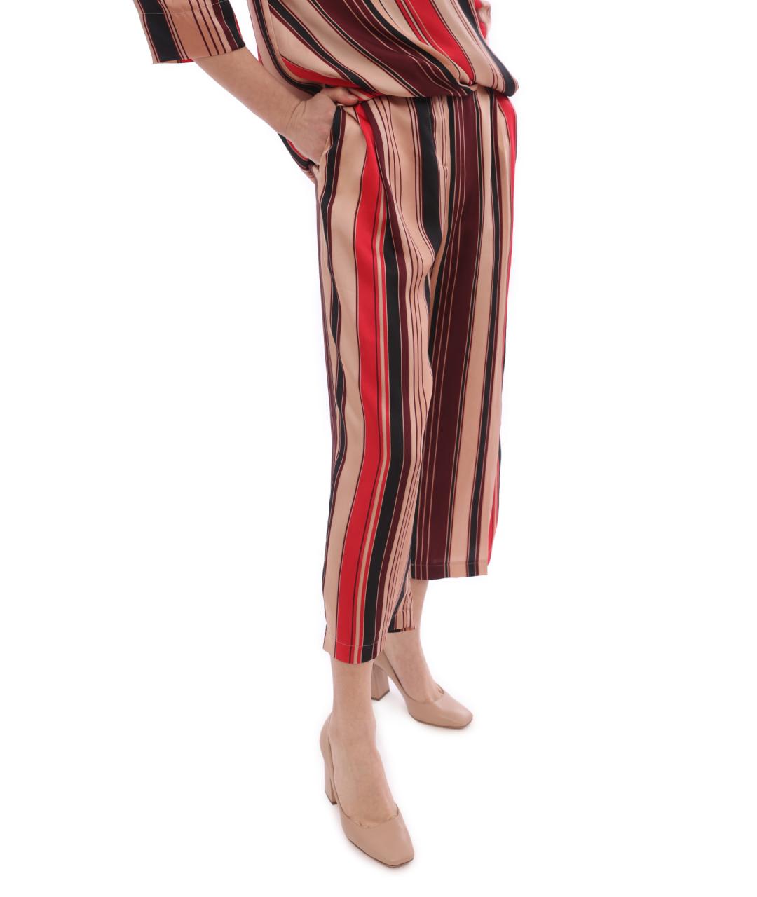 LIU JO Мульти прямые брюки, фото 7