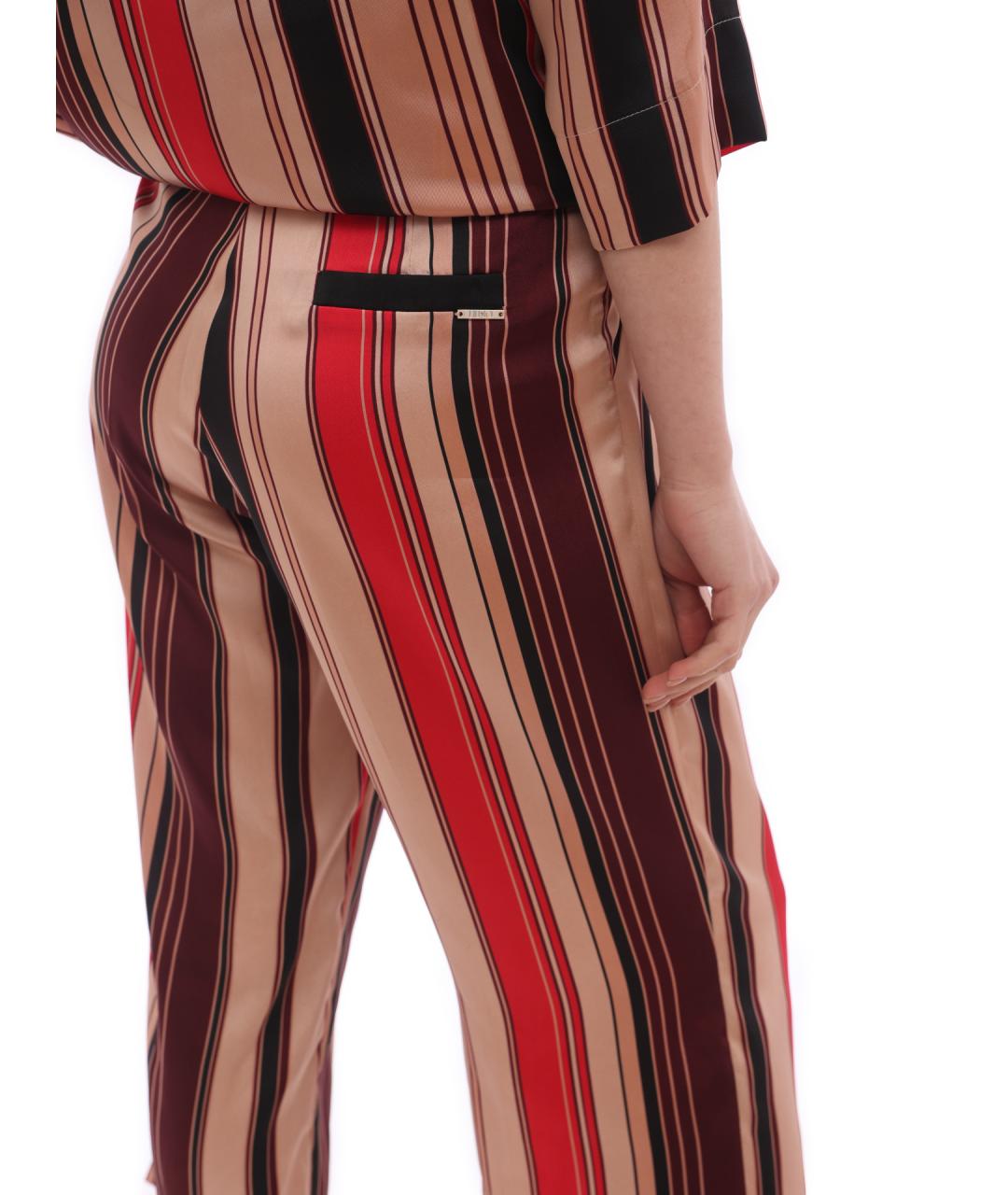 LIU JO Мульти прямые брюки, фото 6