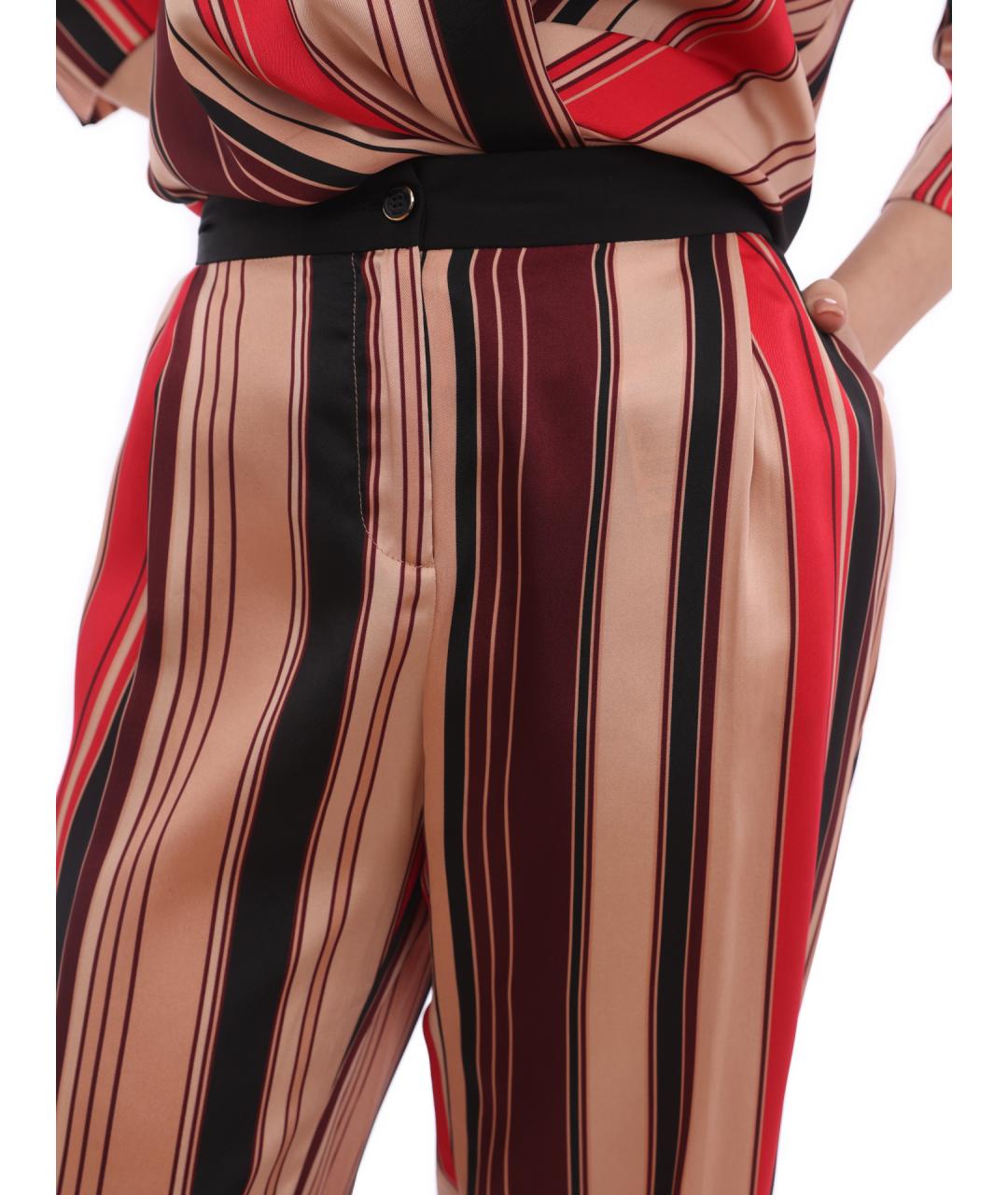 LIU JO Мульти прямые брюки, фото 3