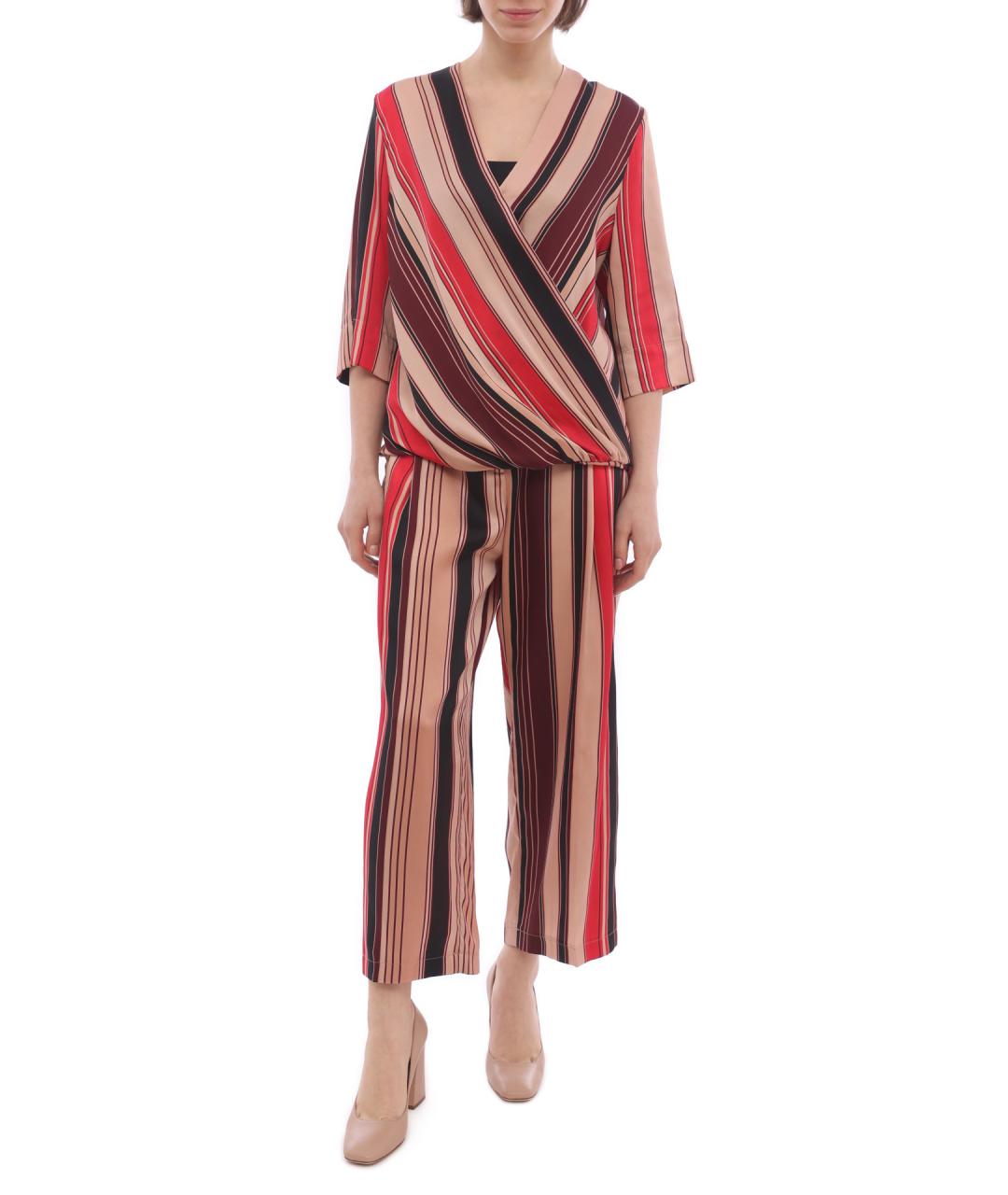 LIU JO Мульти прямые брюки, фото 2