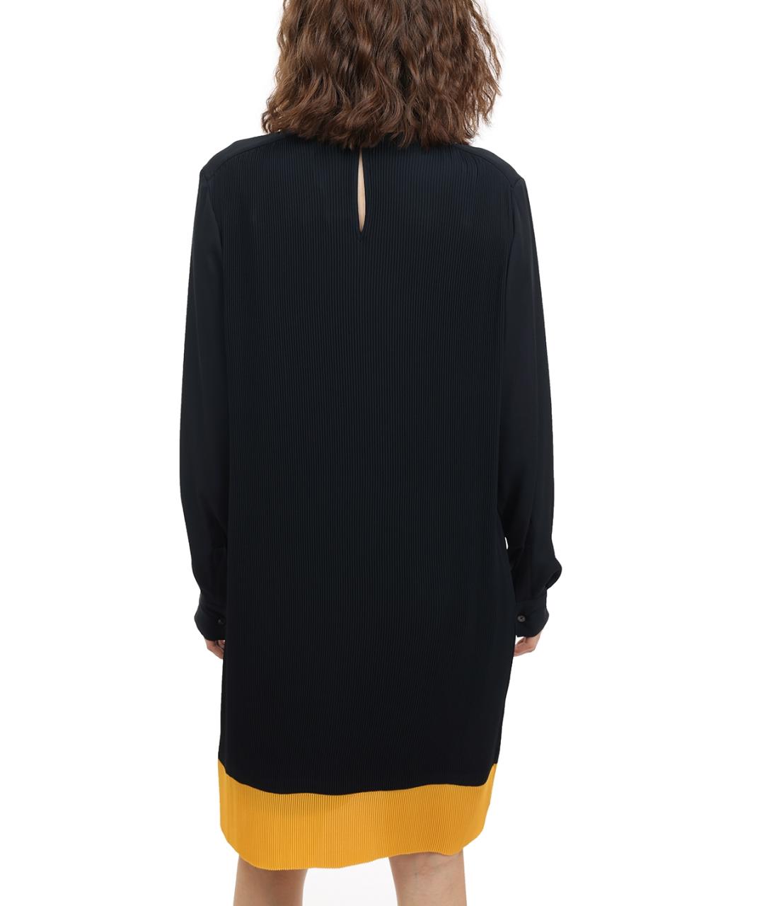 TOMMY HILFIGER Синее повседневное платье, фото 4