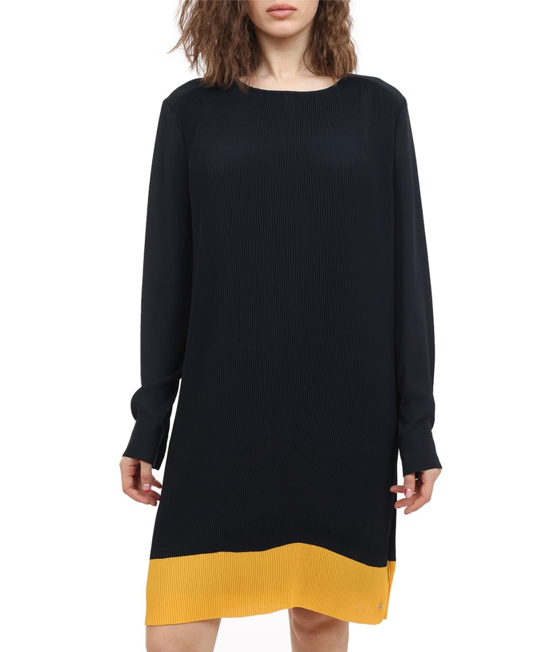 TOMMY HILFIGER Синее повседневное платье, фото 5